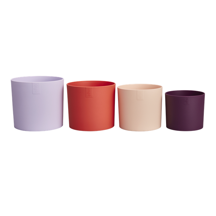 lex pott set 15cm zartes Lila